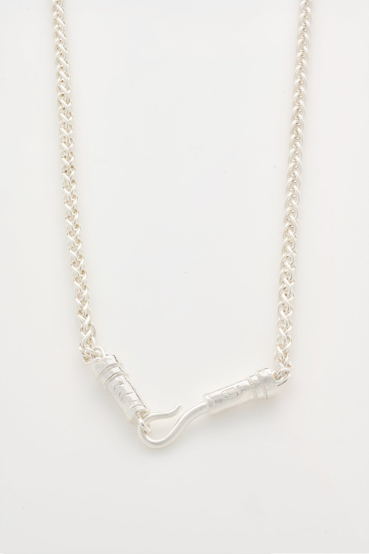 Dear Letterman Necklace Hanun Silver Necklace