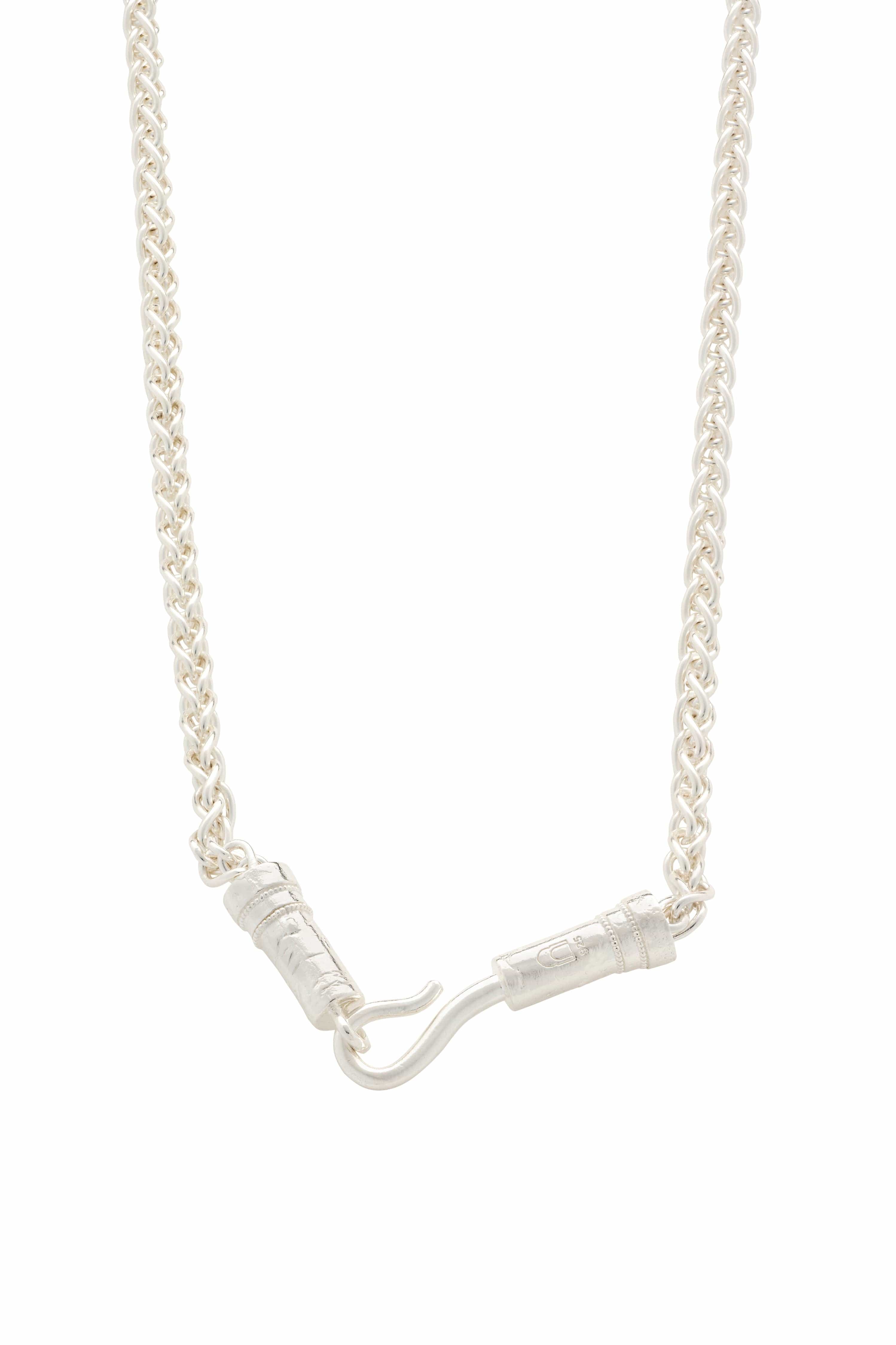 Dear Letterman Necklace Hanun Silver Necklace