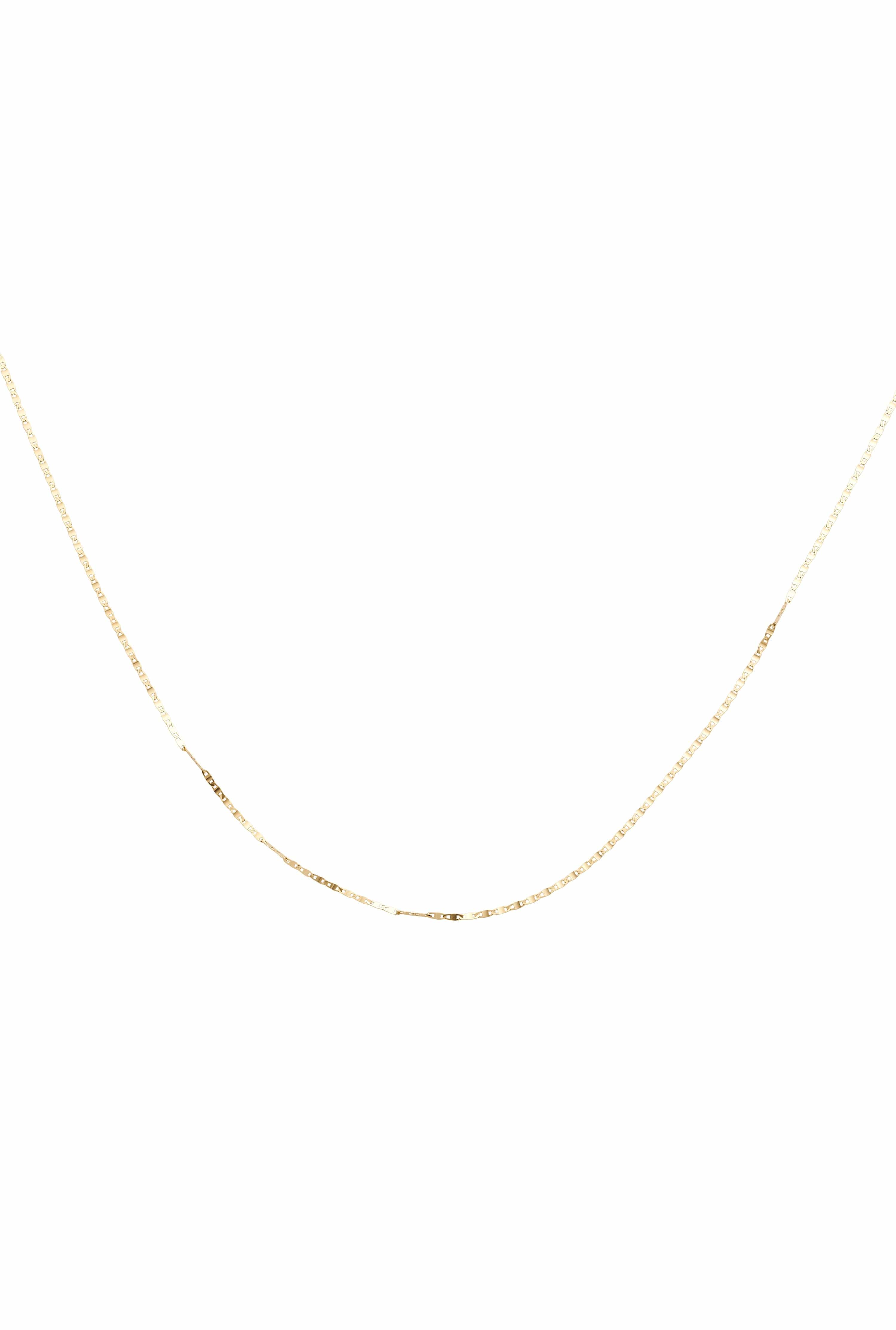 Dear Letterman Necklace Haq Gold Necklace