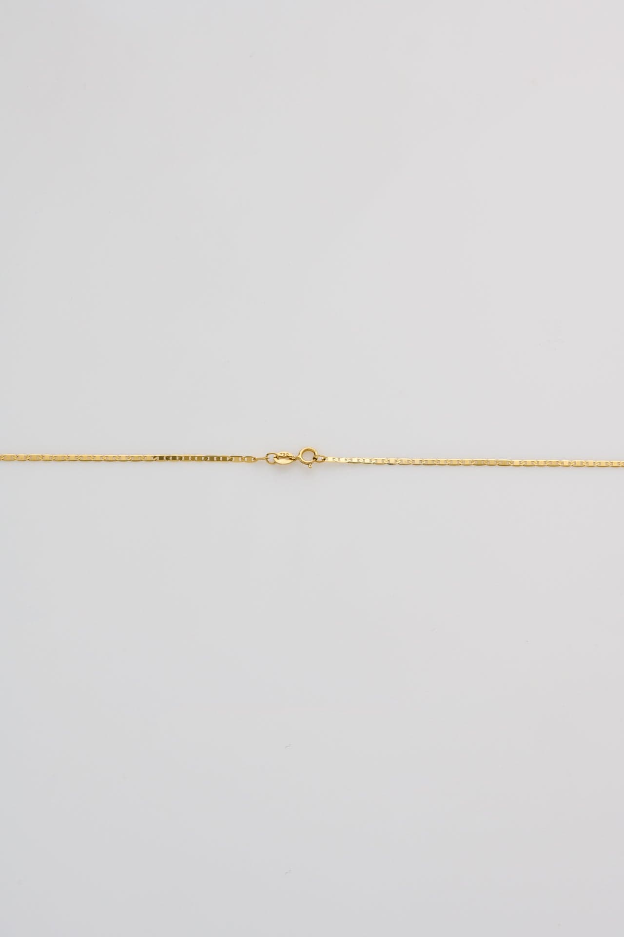 Dear Letterman Necklace Jamia Gold Necklace