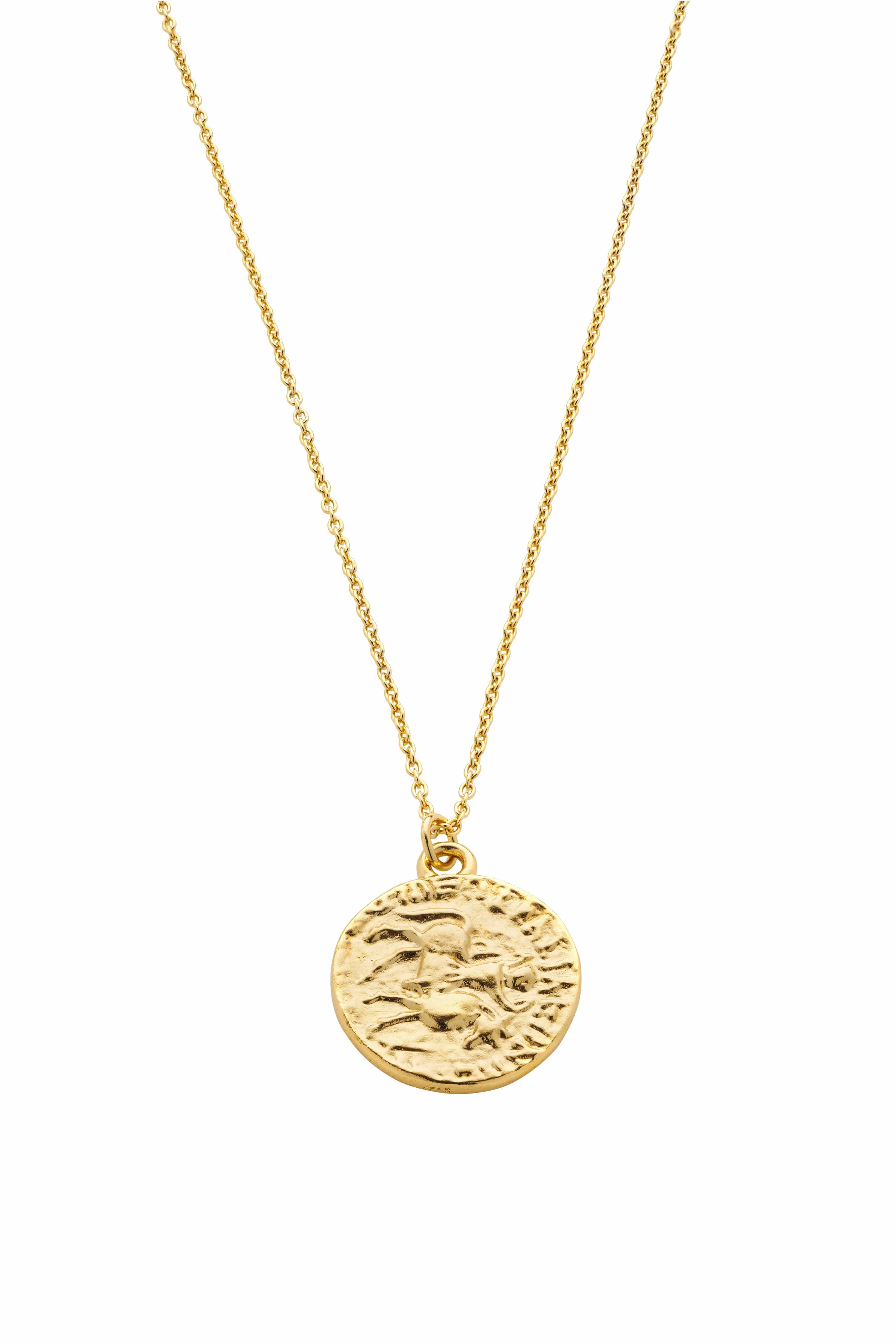 Dear Letterman Necklace Kaad Gold Necklace