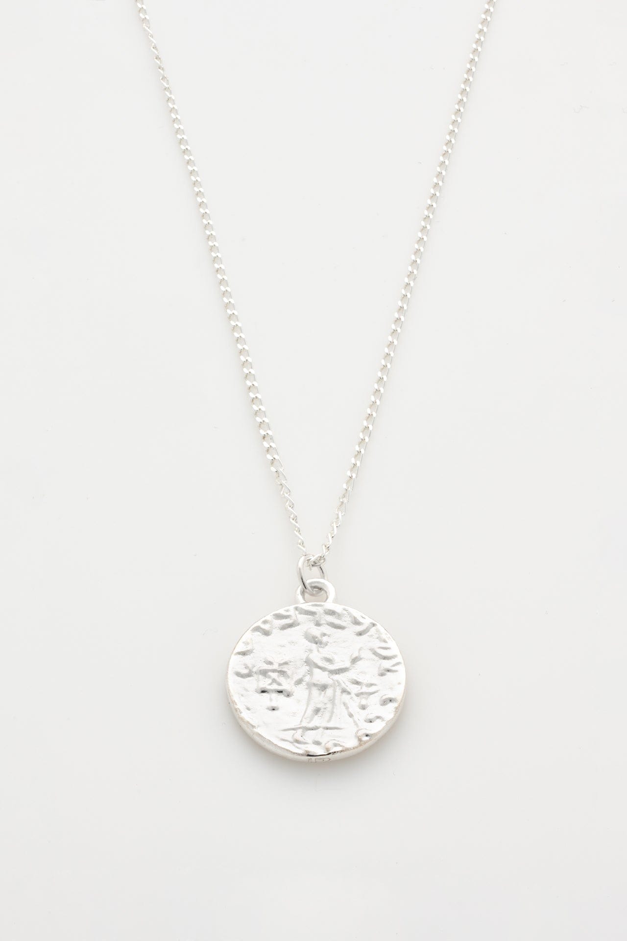 Dear Letterman Necklace Kaad Silver Necklace