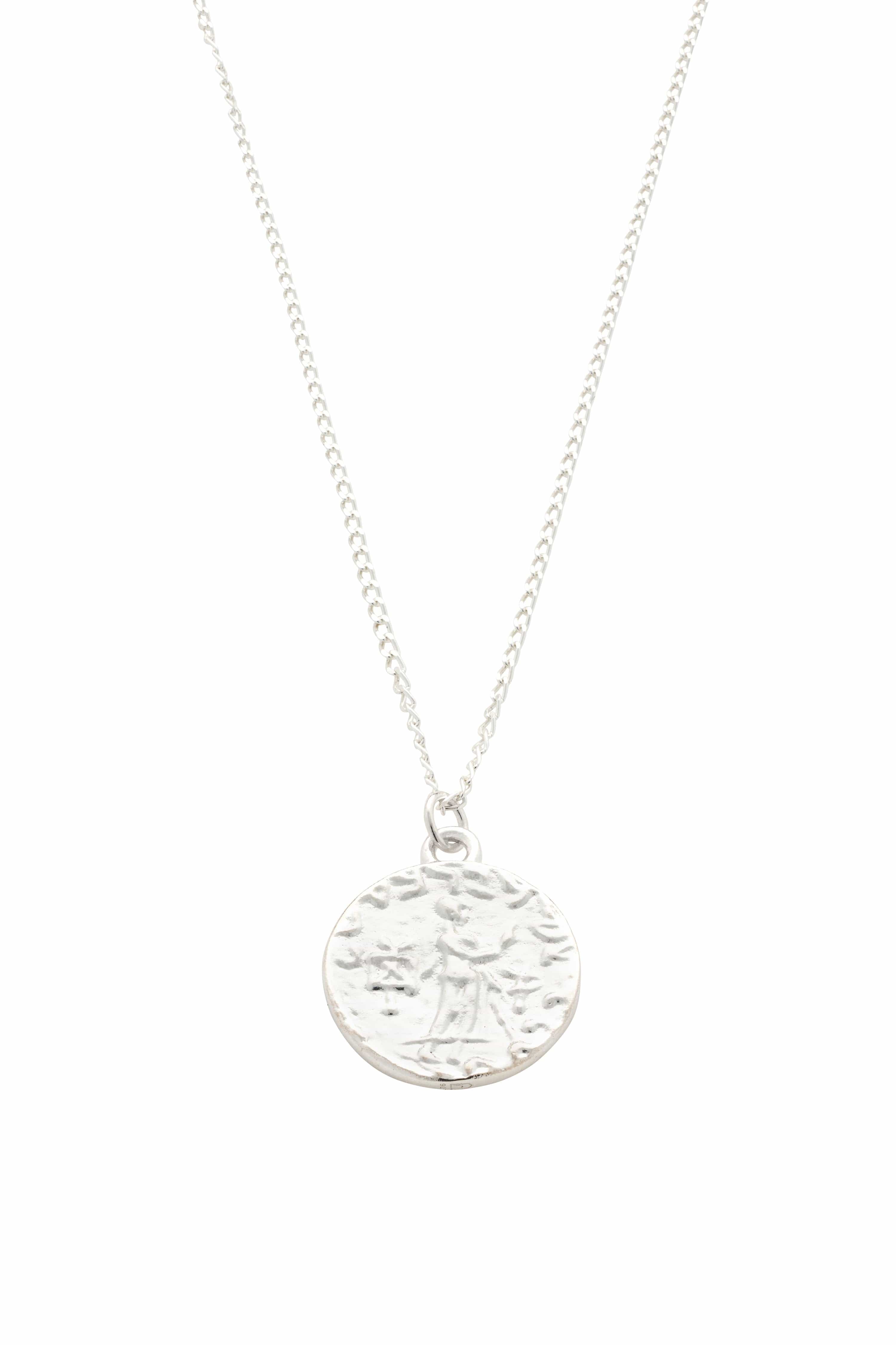 Dear Letterman Necklace Kaad Silver Necklace
