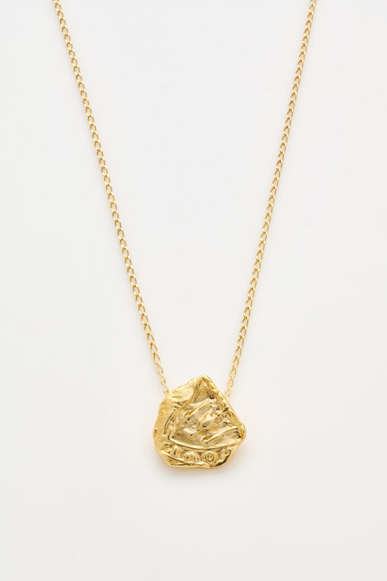 Dear Letterman Necklace 45cm Necklace Kowa Gold Necklace