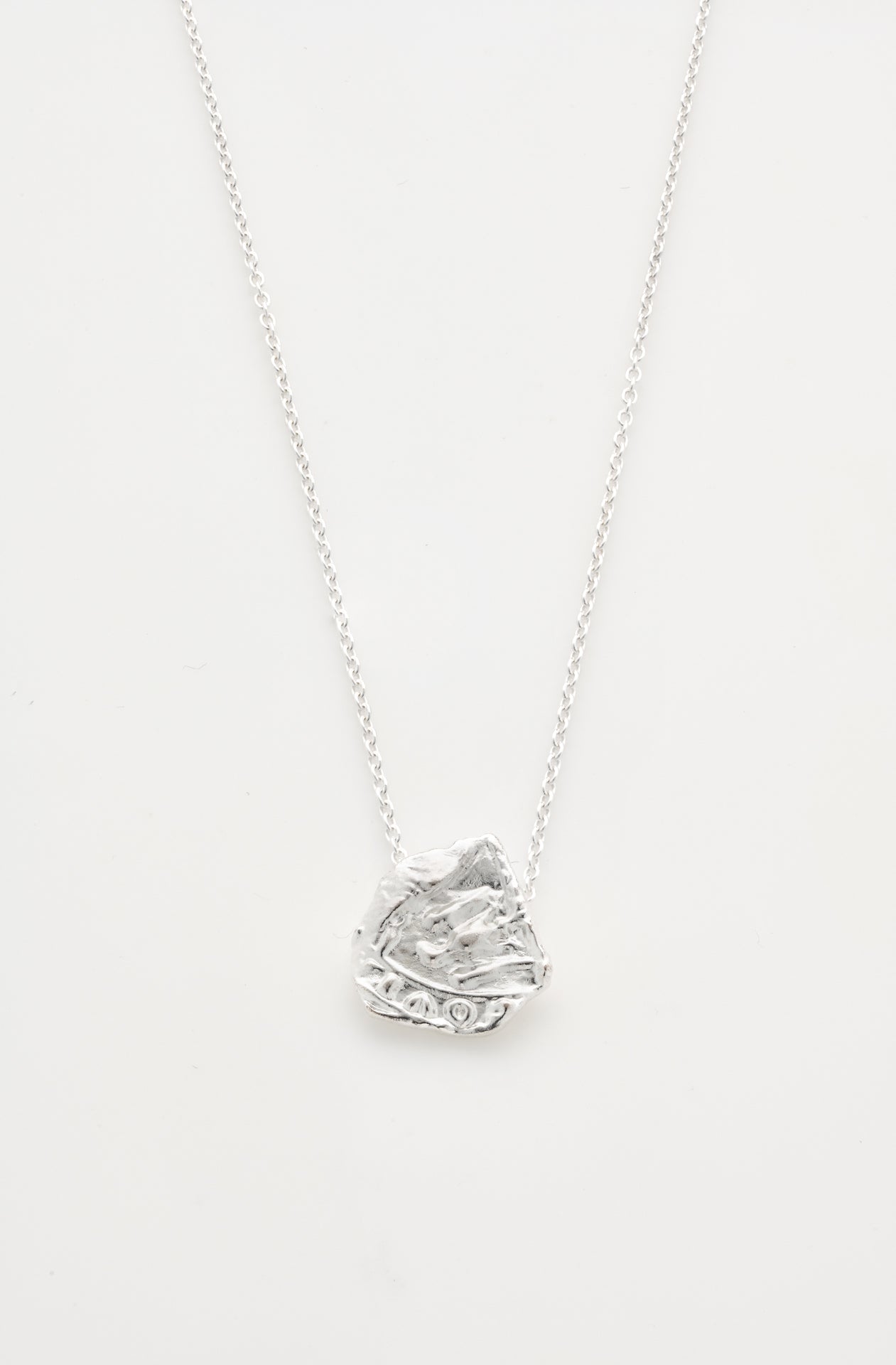 Dear Letterman Necklace 45cm Necklace Kowa Silver Necklace