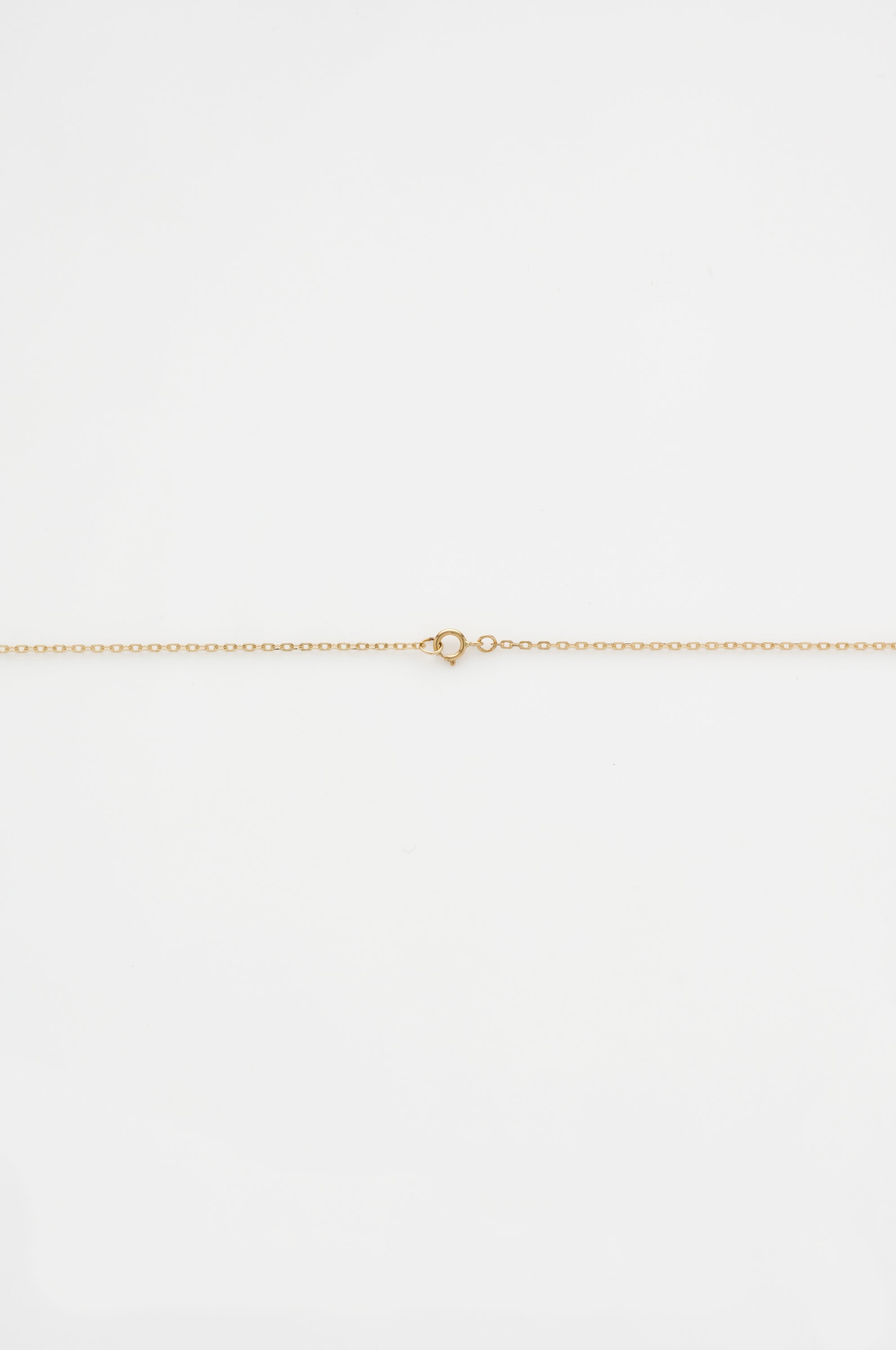 Dear Letterman Necklace Leen Gold Necklace