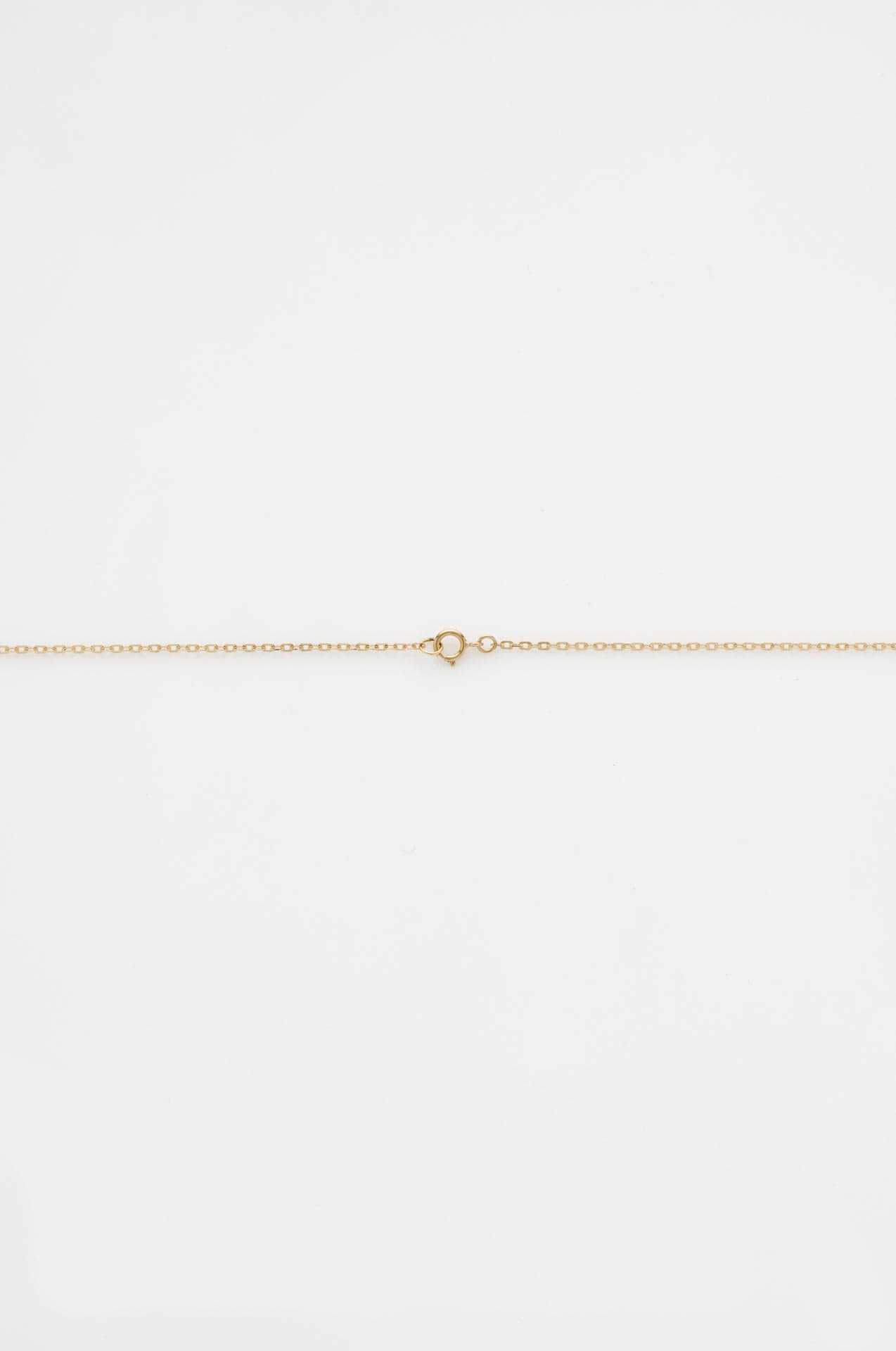 Dear Letterman Necklace Leen Gold Necklace