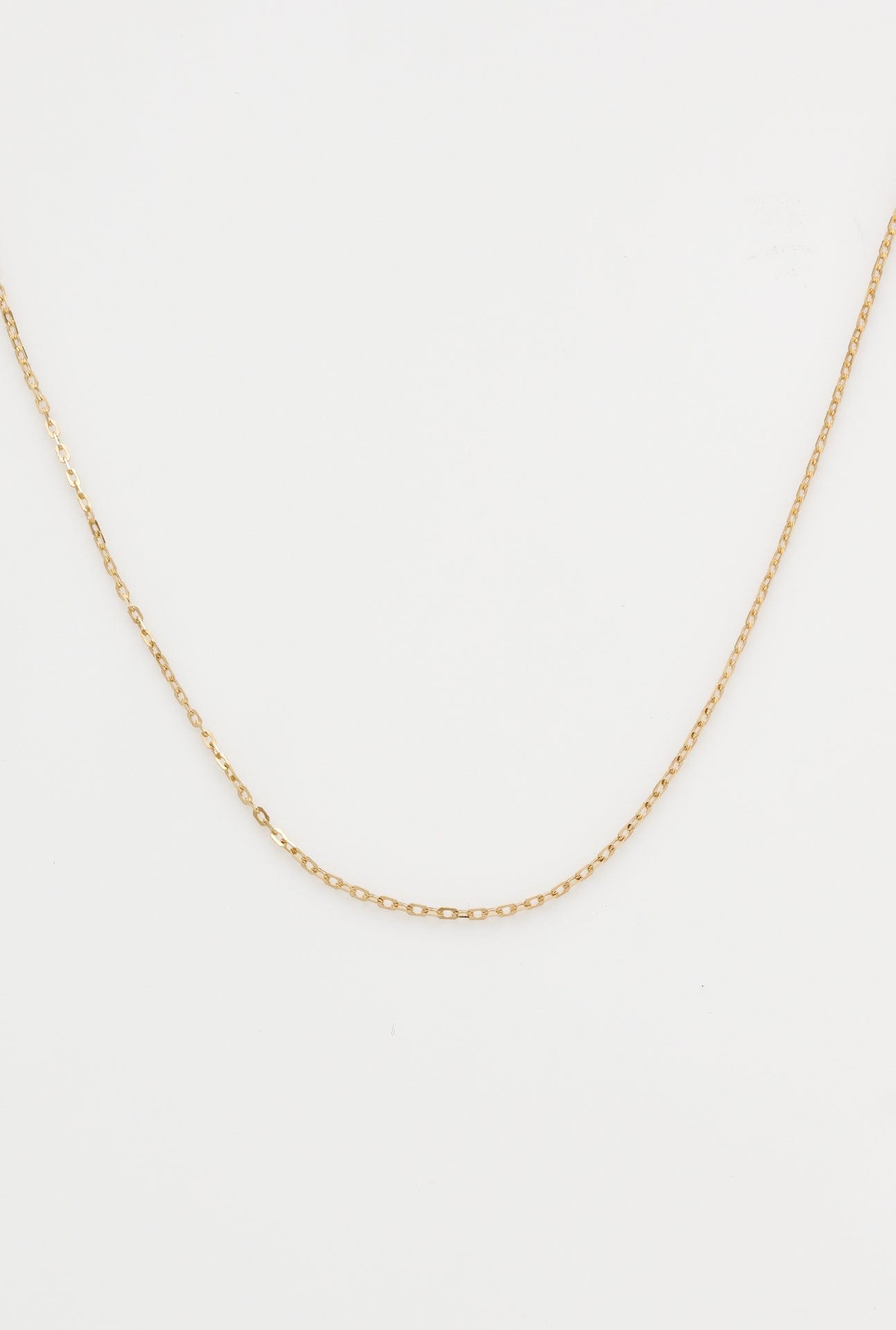 Dear Letterman Necklace Leen Gold Necklace