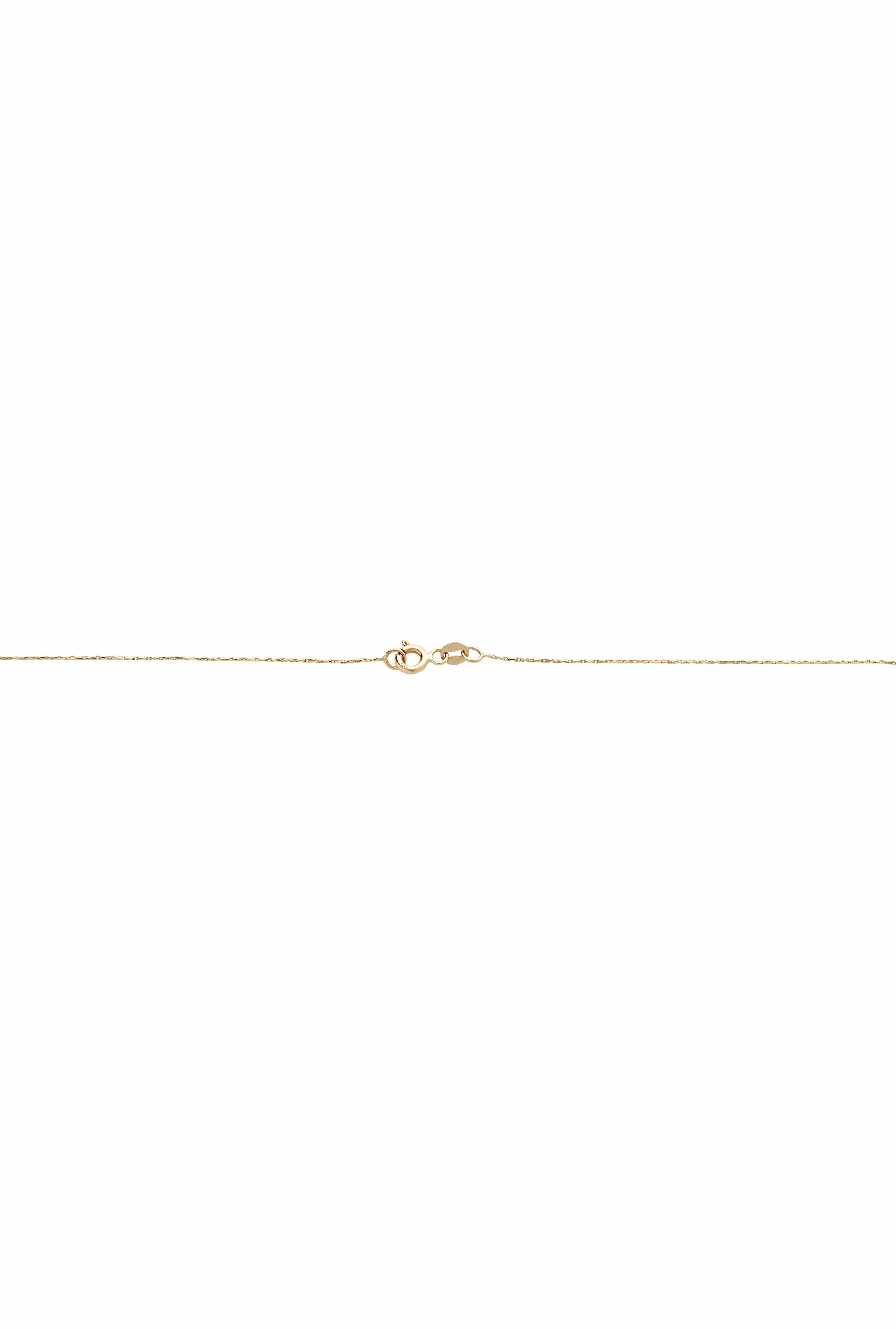 Dear Letterman Necklace Mani Gold Necklace