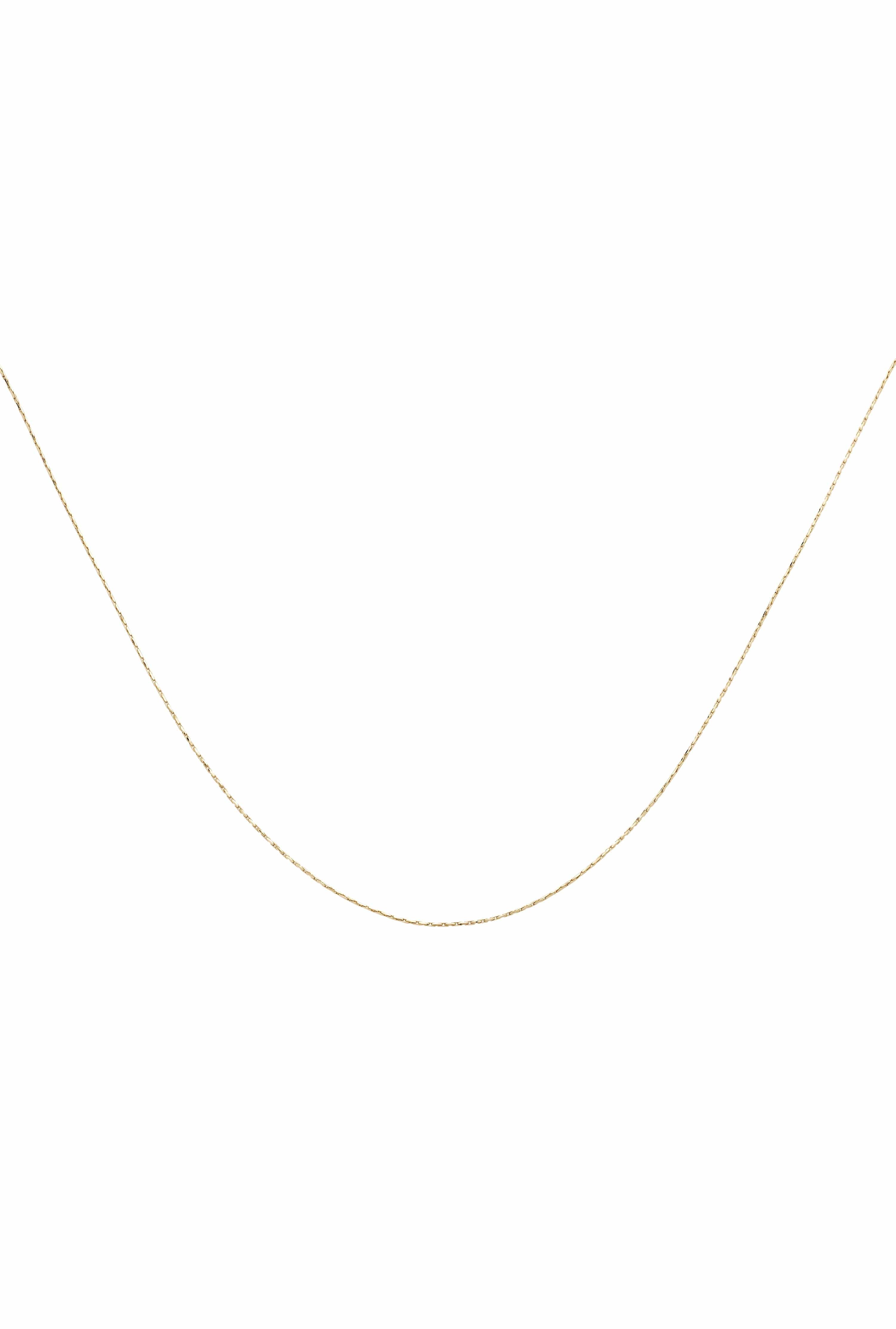 Dear Letterman Necklace Mani Gold Necklace