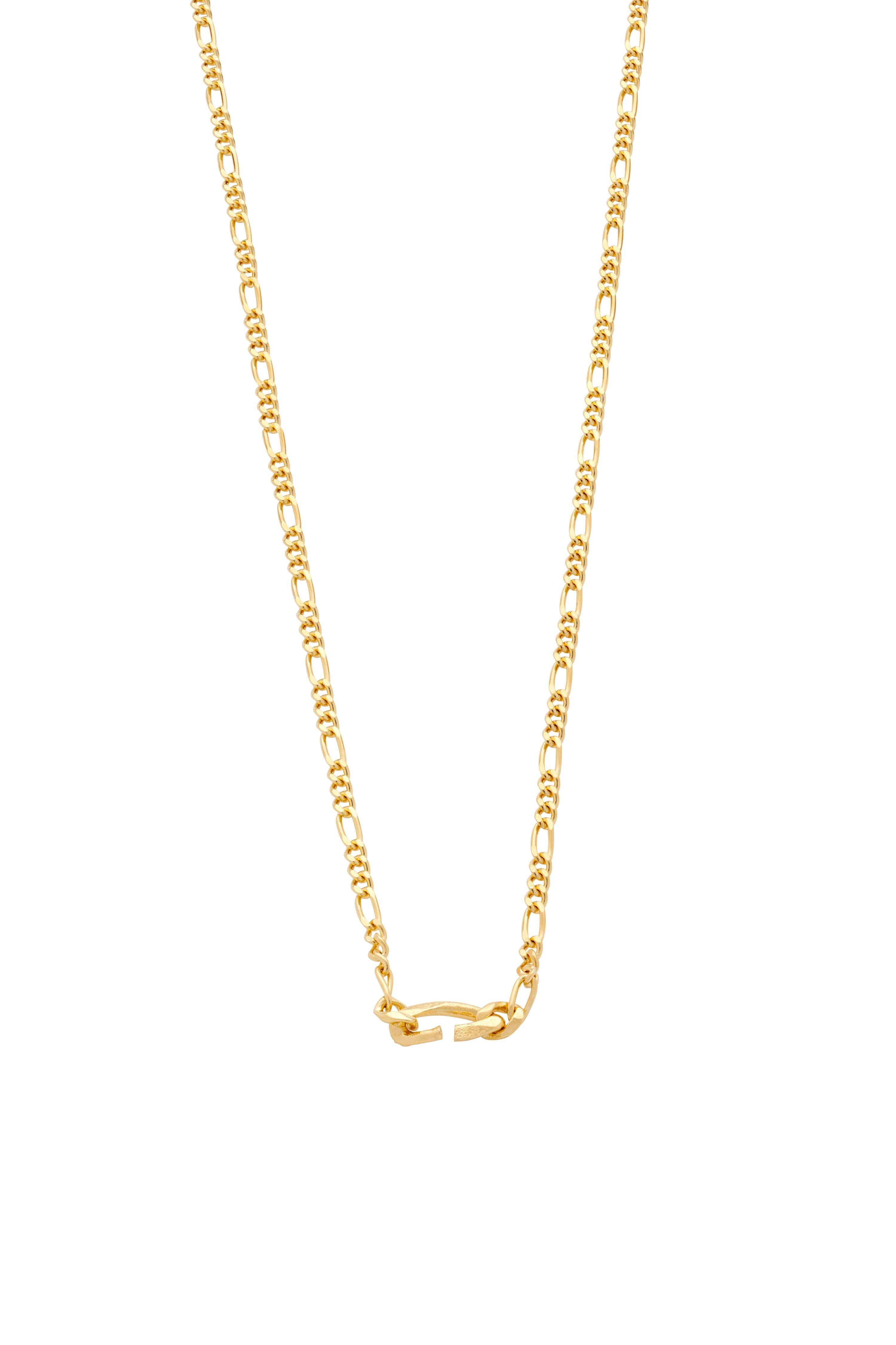 Dear Letterman Necklace Masir Gold Necklace