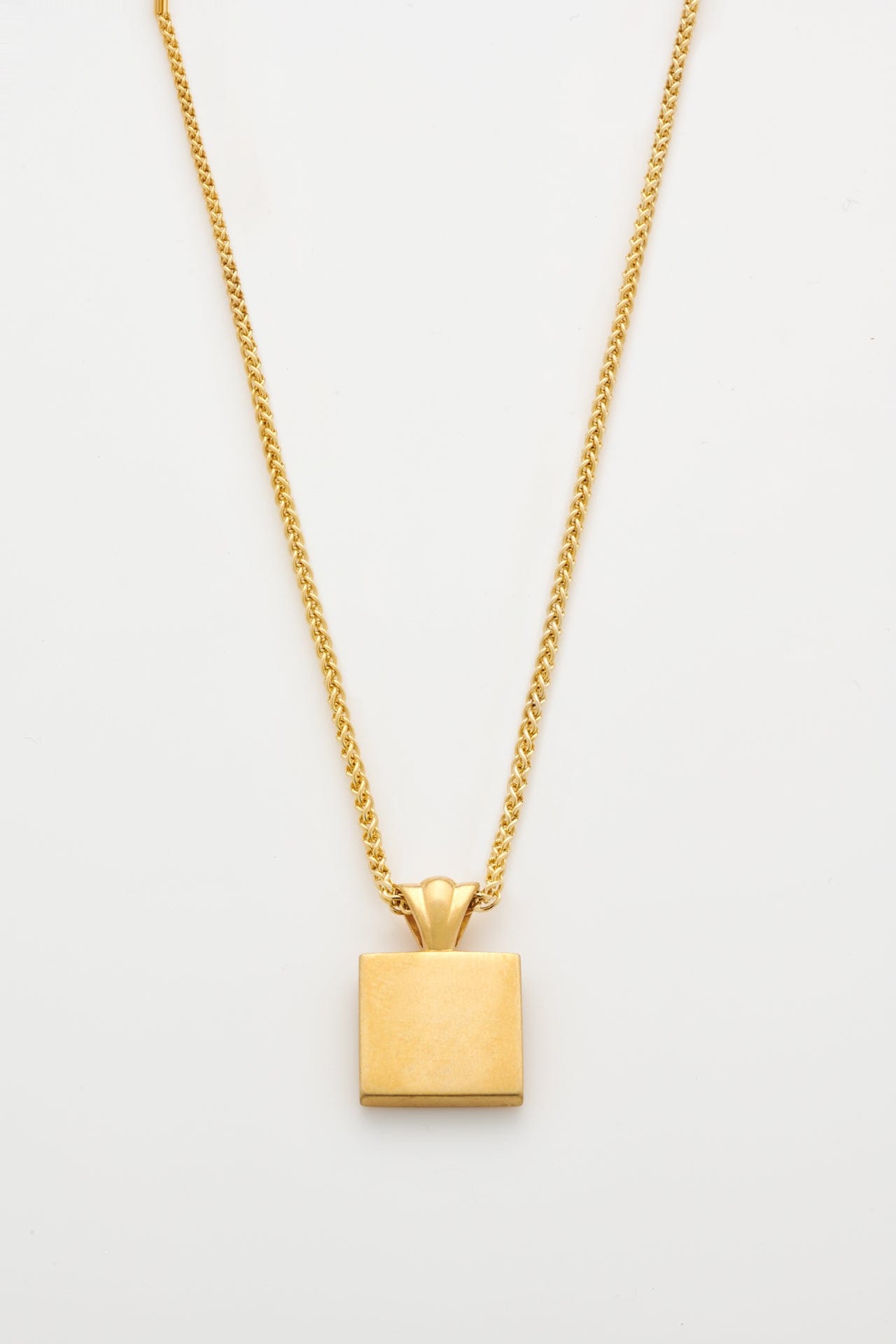 Dear Letterman Necklace Matin Gold Necklace