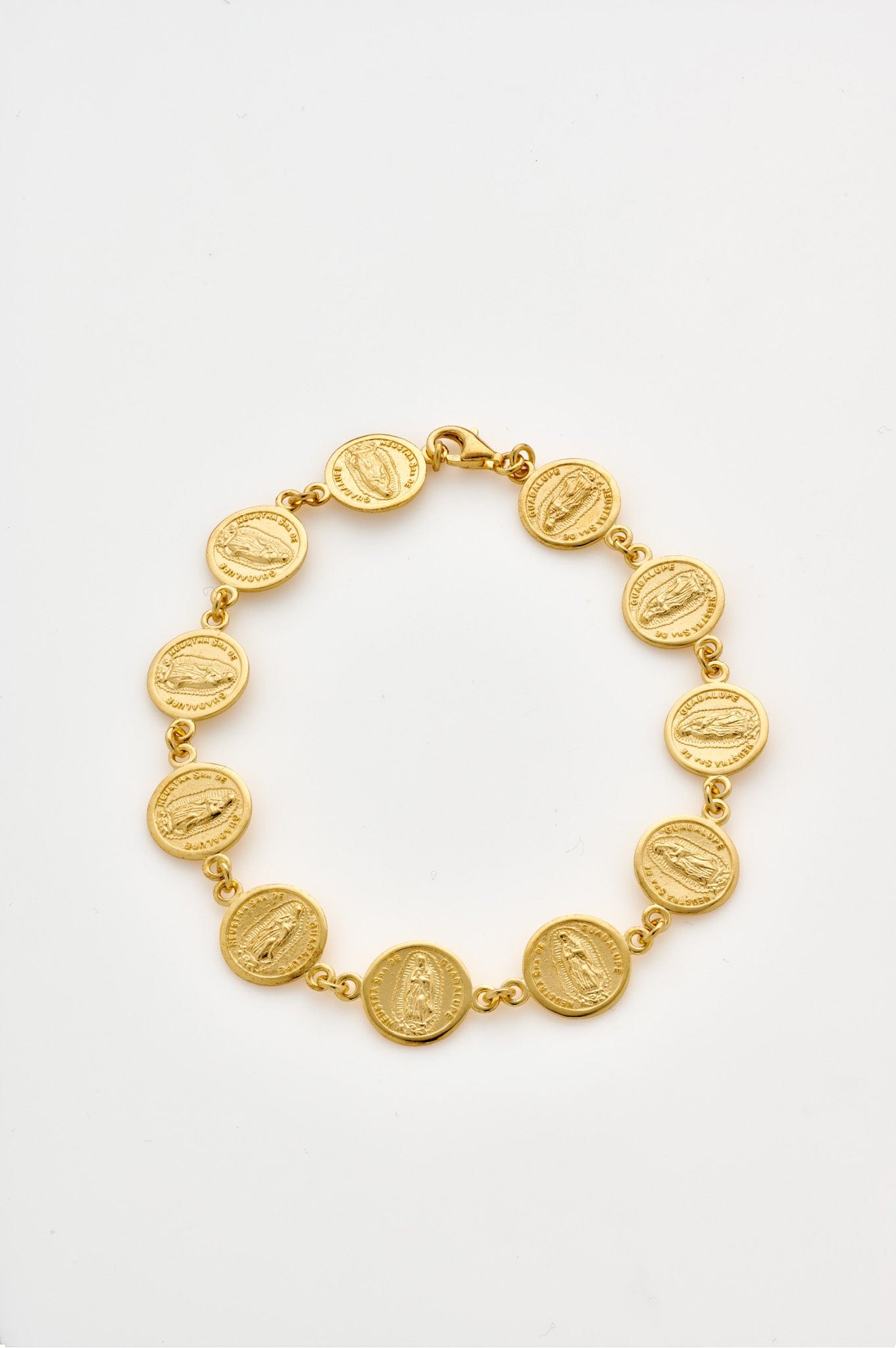 Dear Letterman Bracelet Medina Gold Bracelet