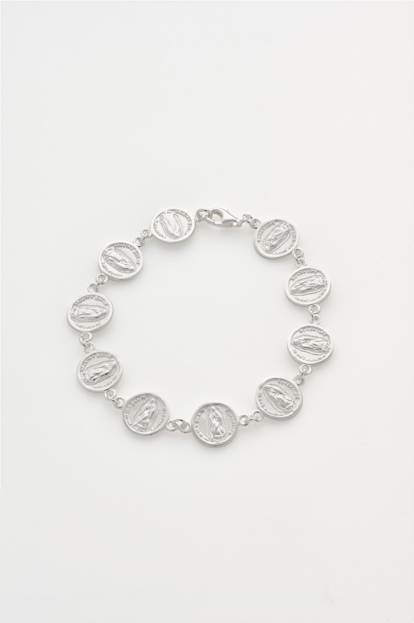 Dear Letterman Bracelet Medina Silver Bracelet