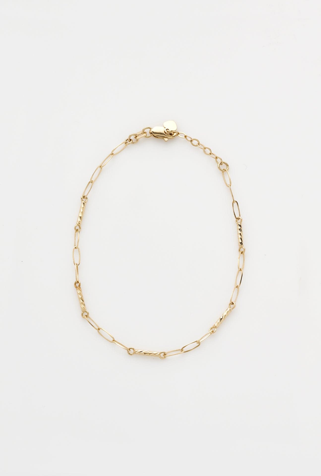 Dear Letterman Bracelet Meena Gold Bracelet