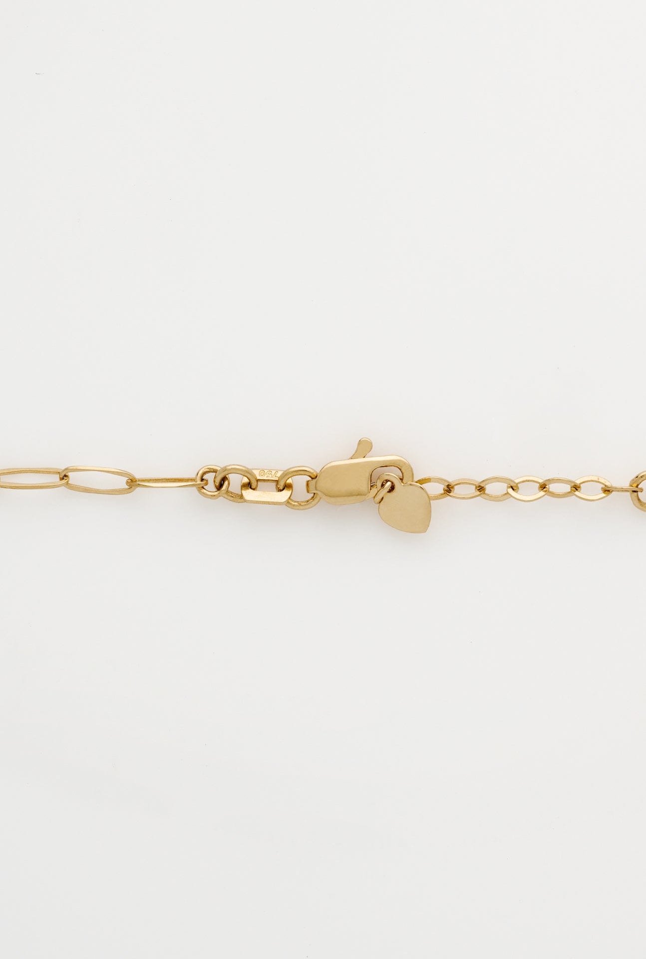 Dear Letterman Bracelet Meena Gold Bracelet