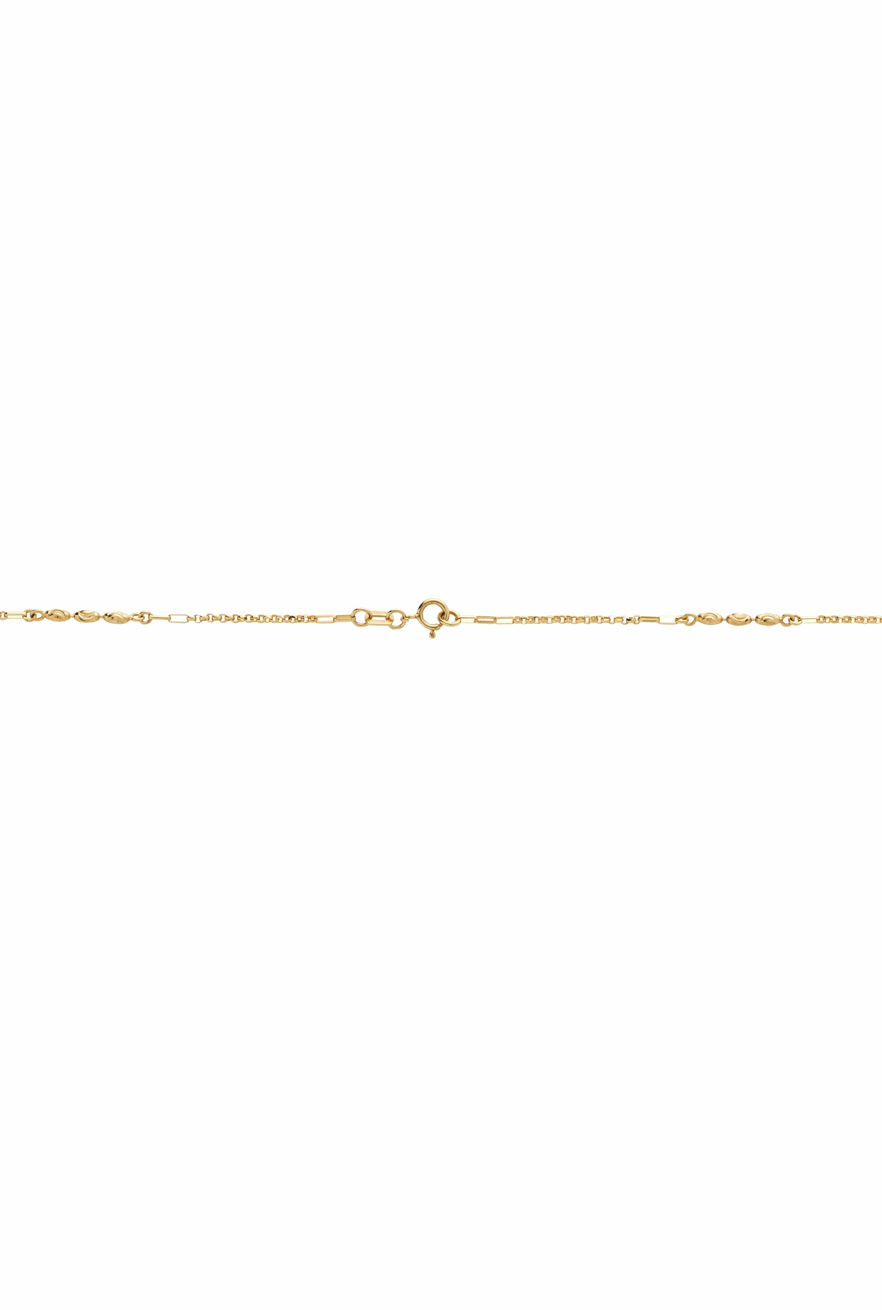 Dear Letterman Necklace Mehr Gold Necklace