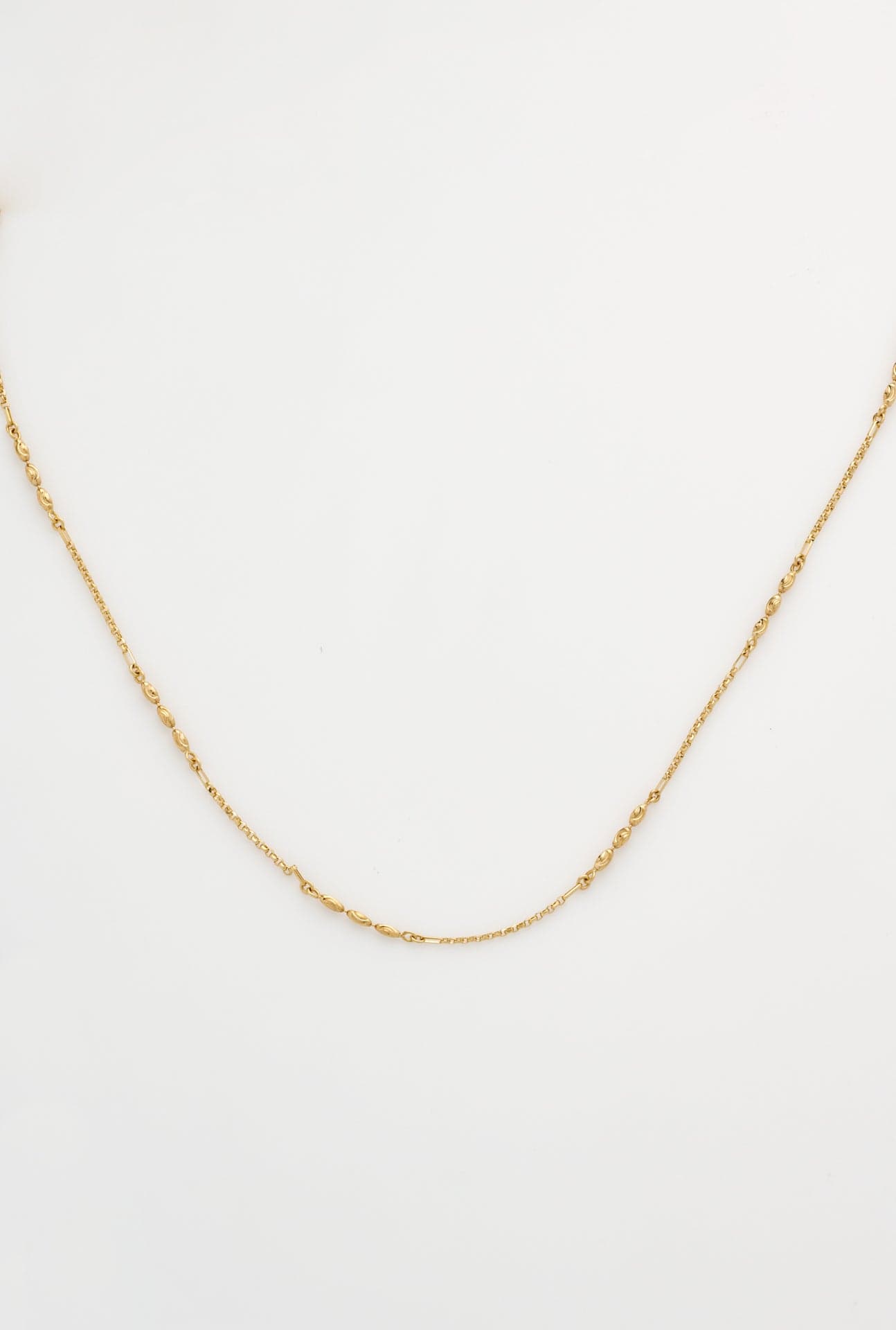 Dear Letterman Necklace Mehr Gold Necklace