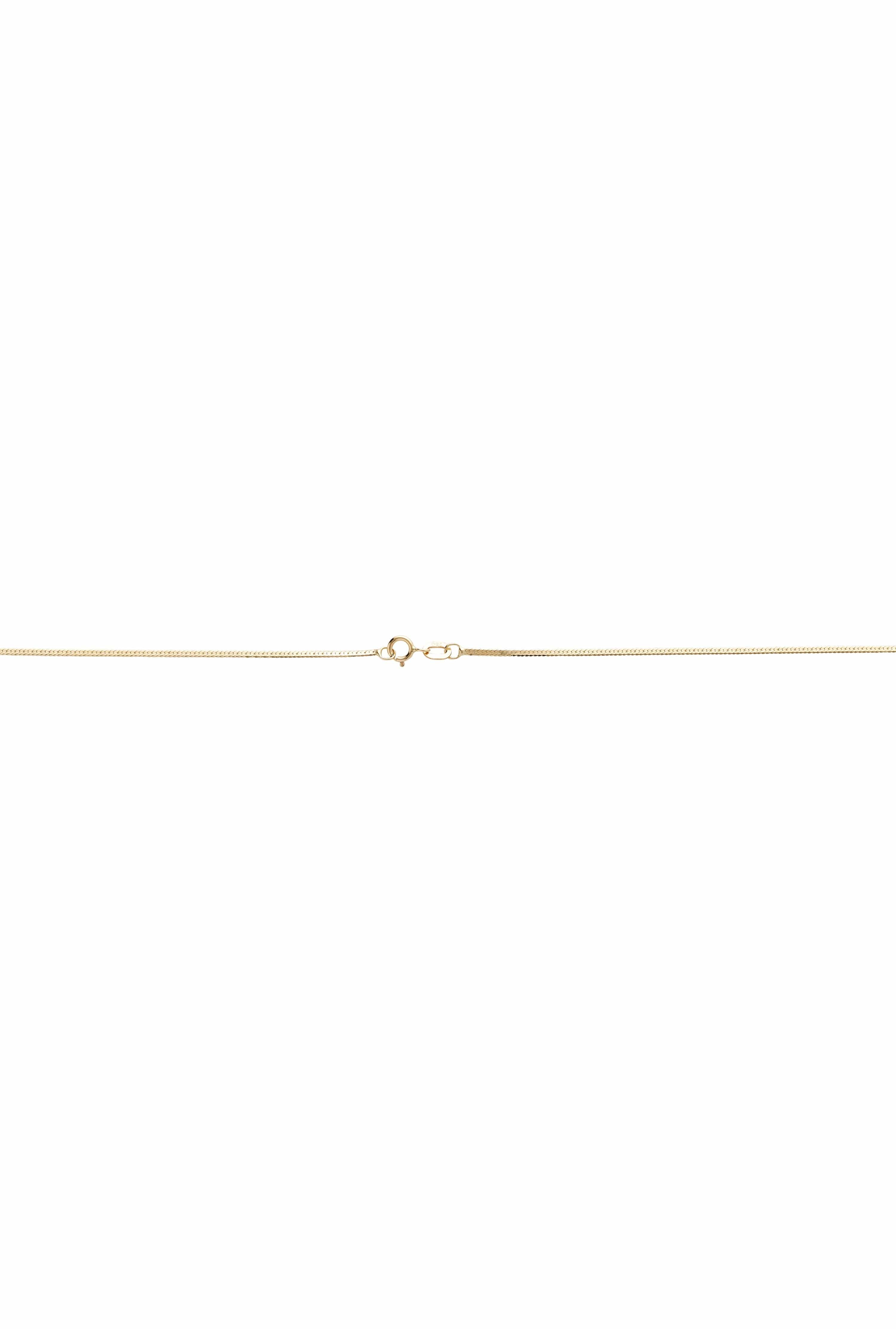 Dear Letterman Necklace Saba Gold Necklace