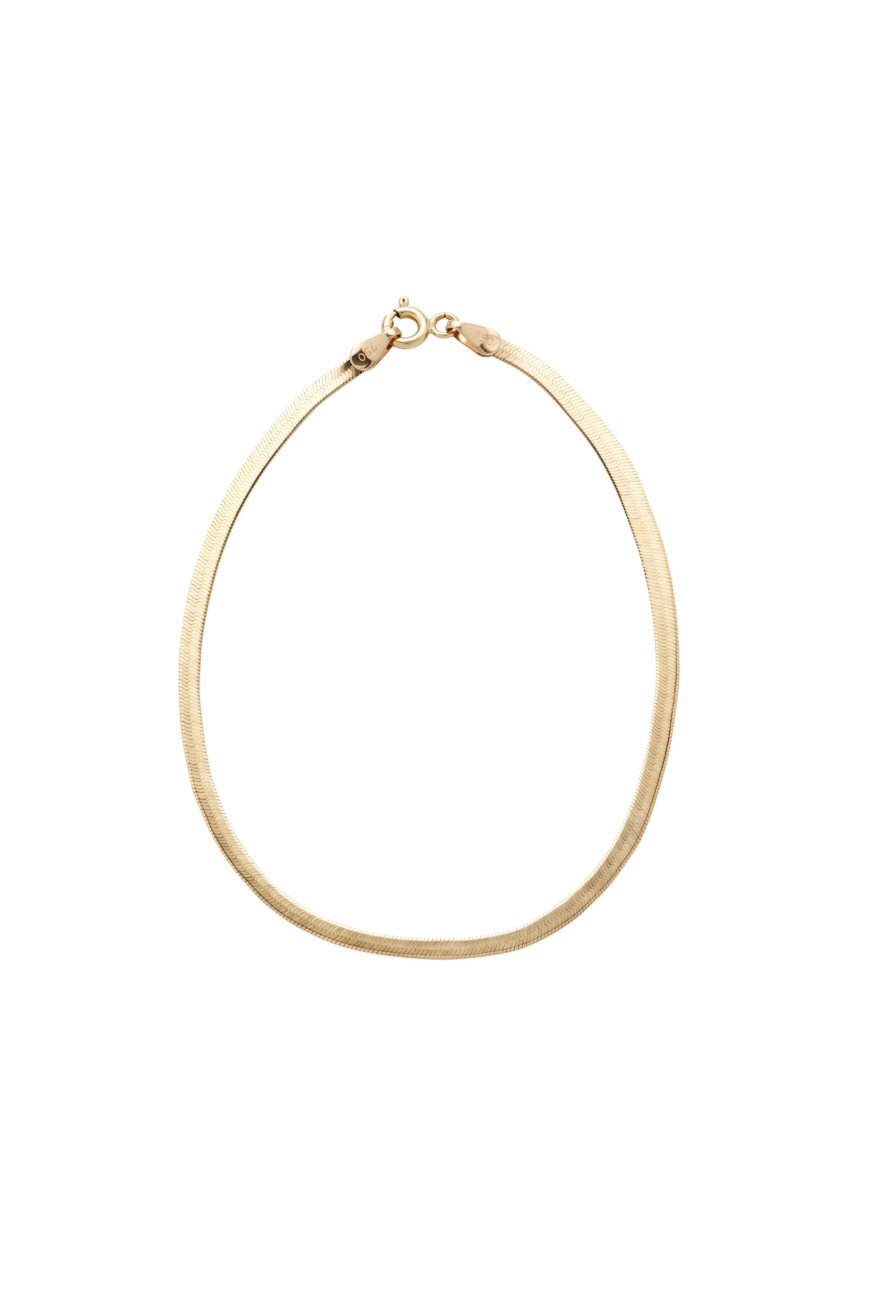 Dear Letterman Bracelet Sabeen Gold Bracelet