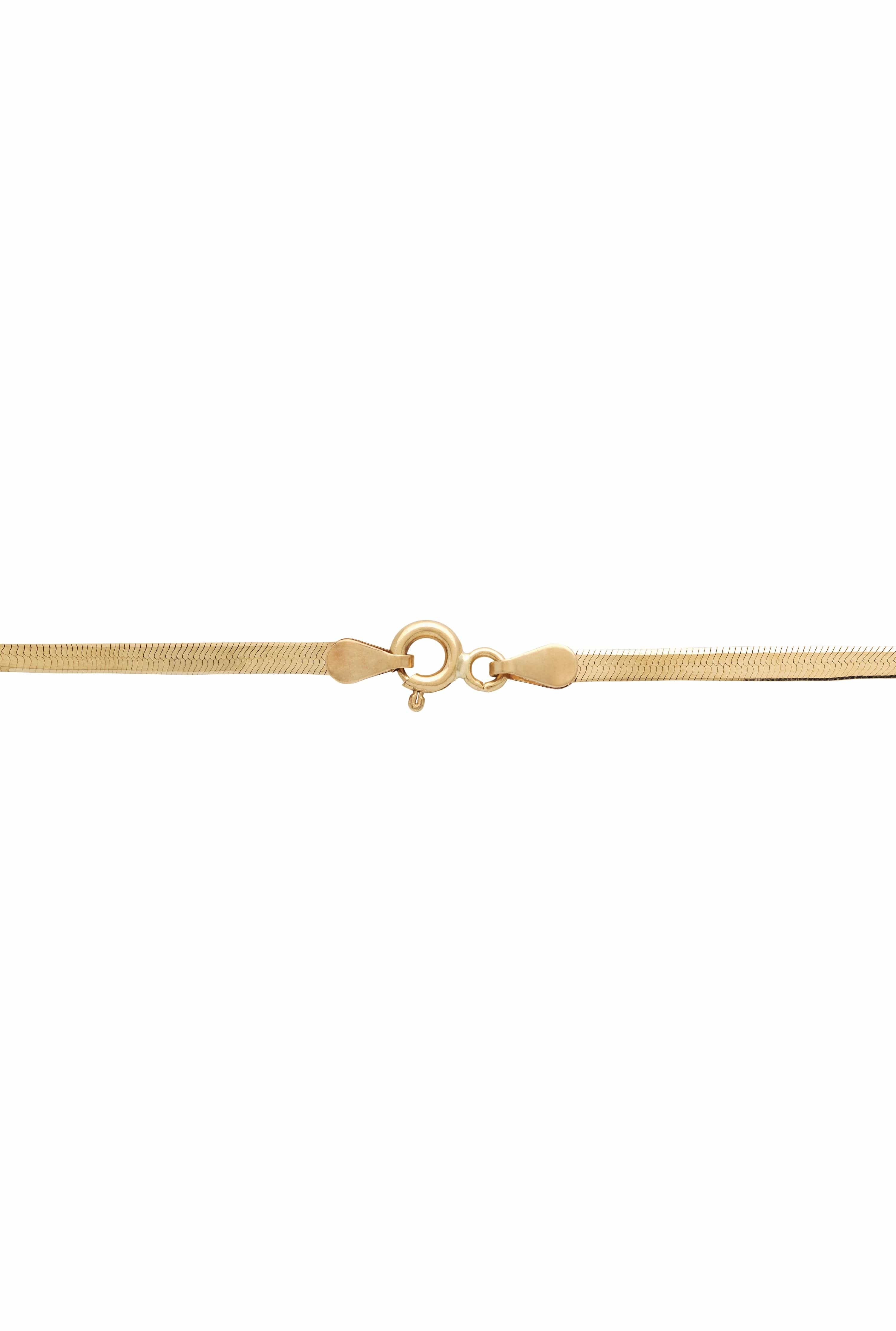 Dear Letterman Bracelet Sabeen Gold Bracelet