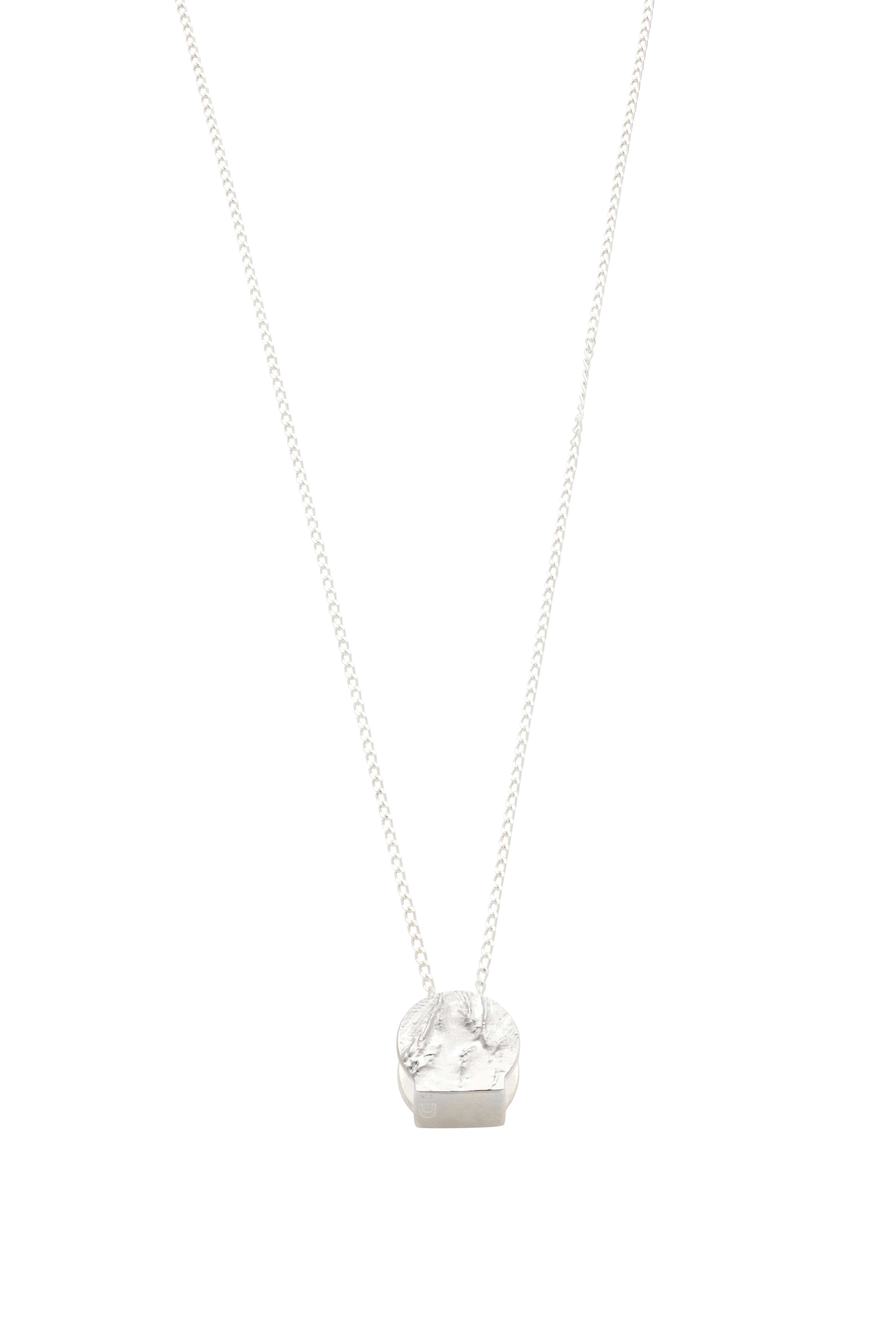 Dear Letterman Necklace Siya Silver Necklace