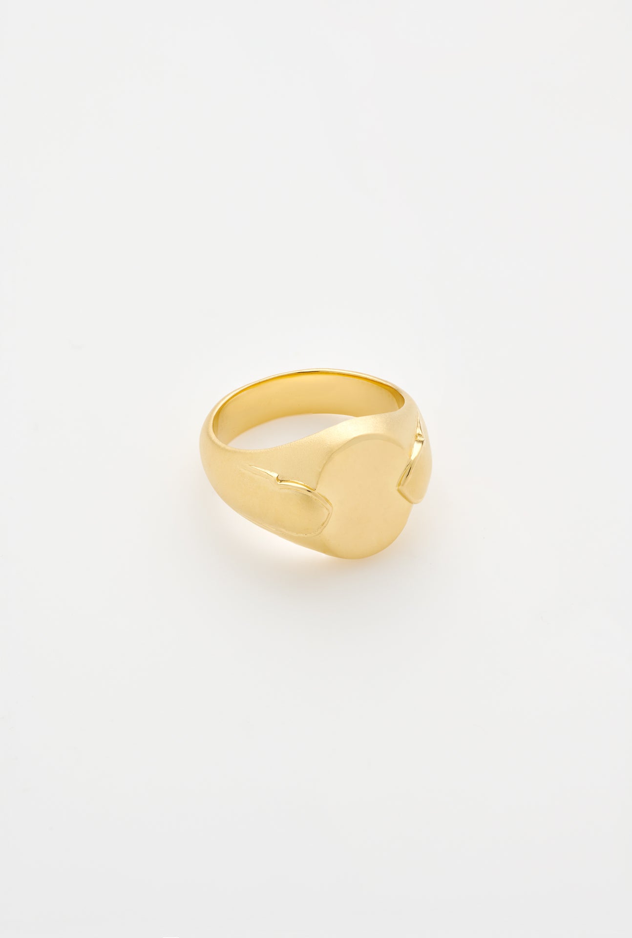 Dear Letterman Ring Waed Gold Ring