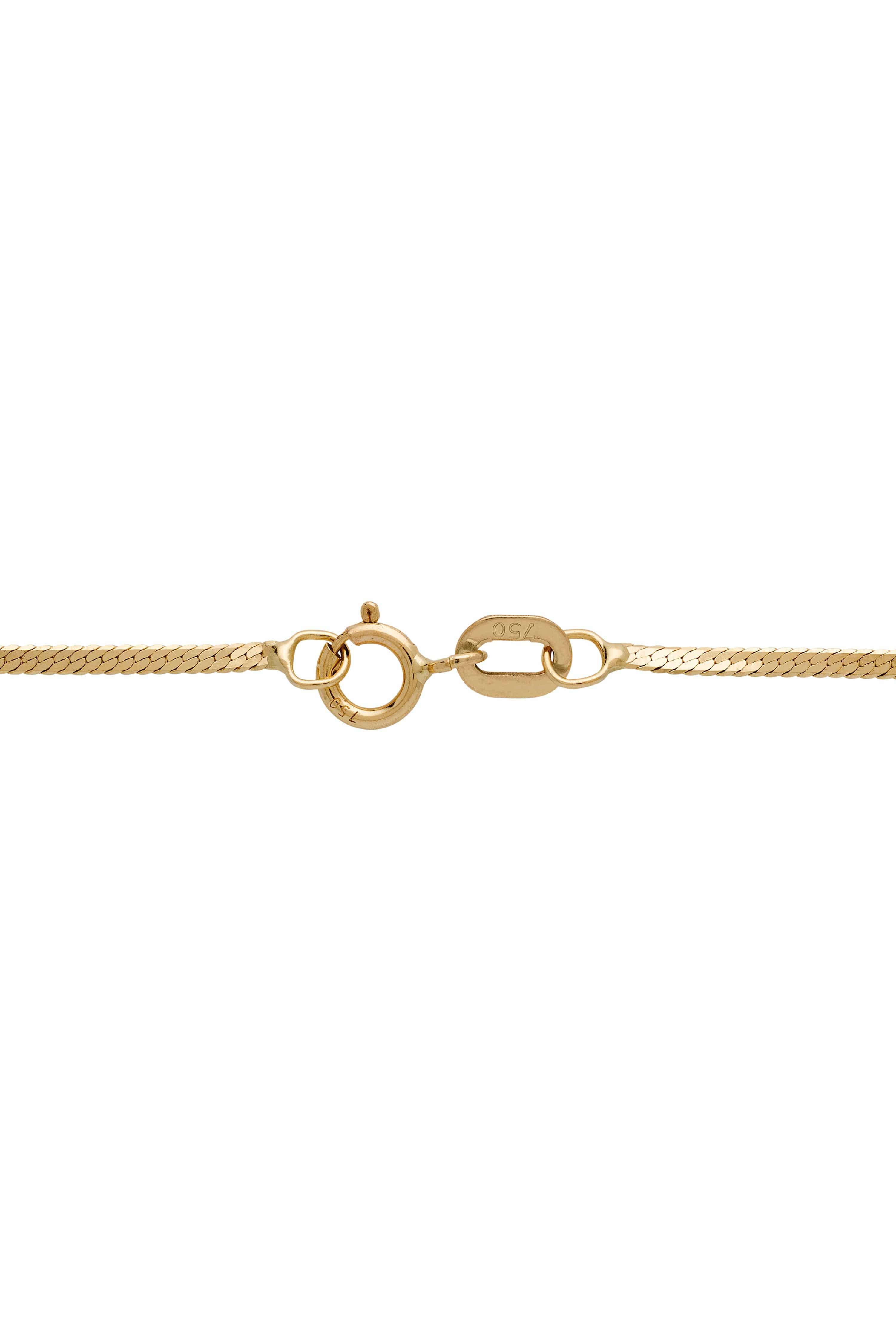Dear Letterman Bracelet Zayn Gold Bracelet