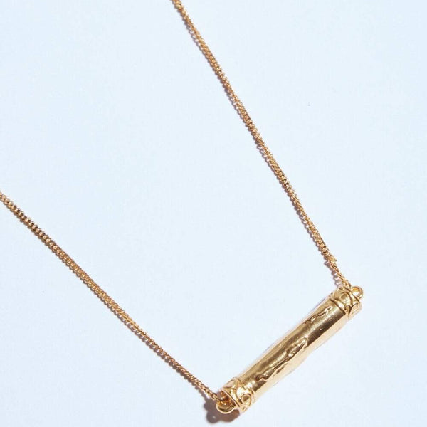 Curb Heavy 45cm Chain Necklace — Palenque Jewellery