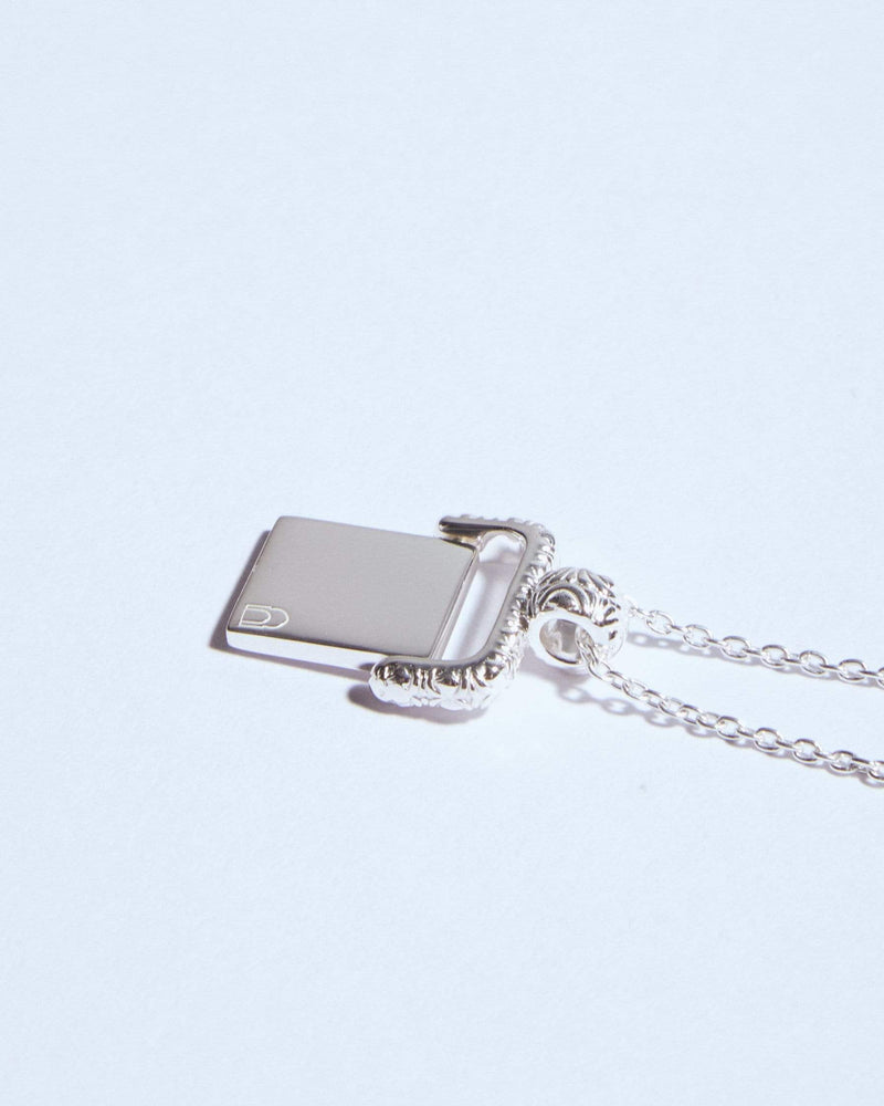Dear Letterman Necklace 45cm Alvah Silver Necklace