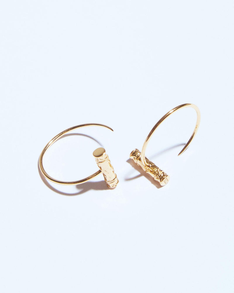 Dear Letterman Earring Alyena Gold Earrings