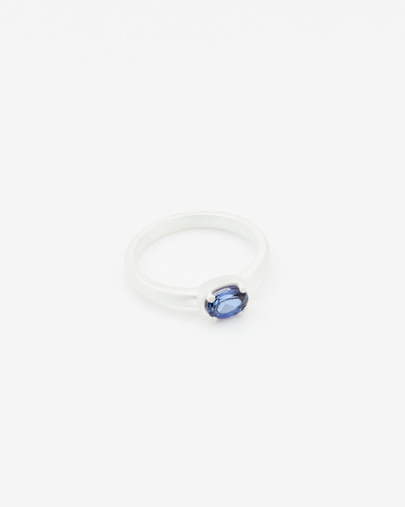 Amer Sapphire Ring – Dear Letterman