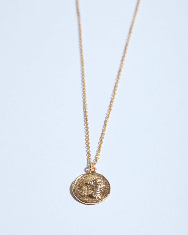 Dear Letterman Necklace 60cm Asad Gold Necklace