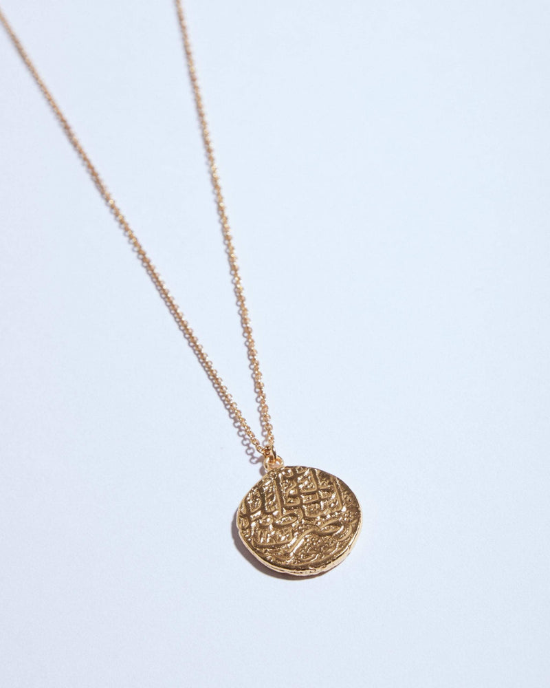 Dear Letterman Necklace 45cm Dahmi Gold Necklace