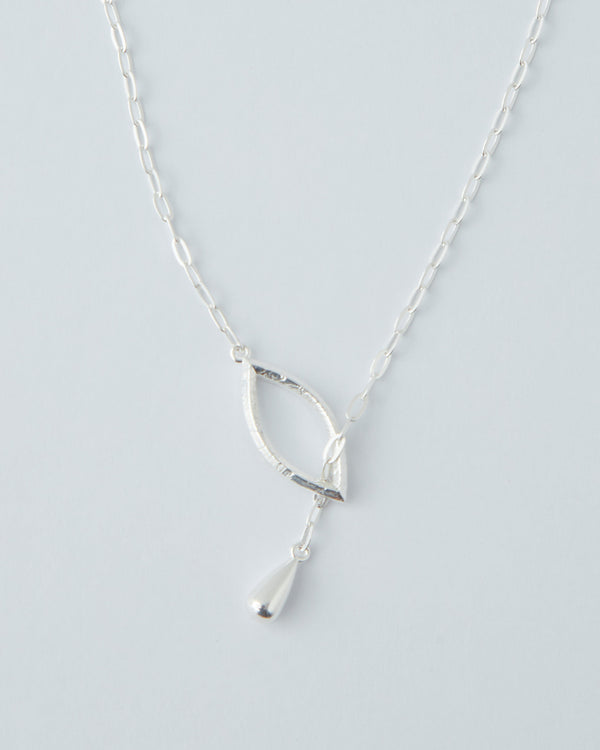 Dear Letterman Necklace 45cm Dame Silver Necklace
