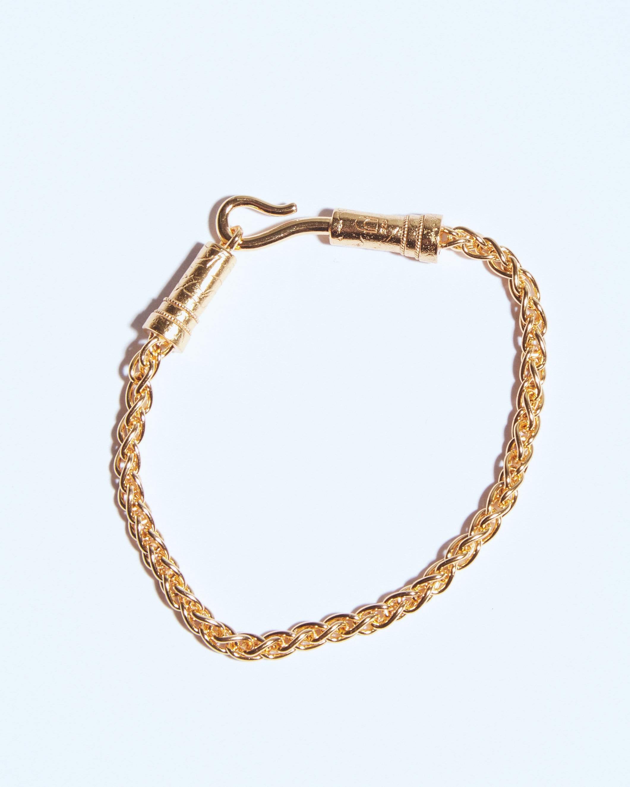Dear Letterman Bracelet Hanun Gold Bracelet