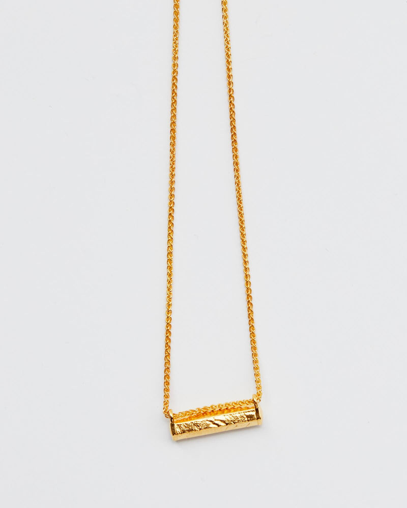 Dear Letterman Necklace 45cm Isama Gold Necklace