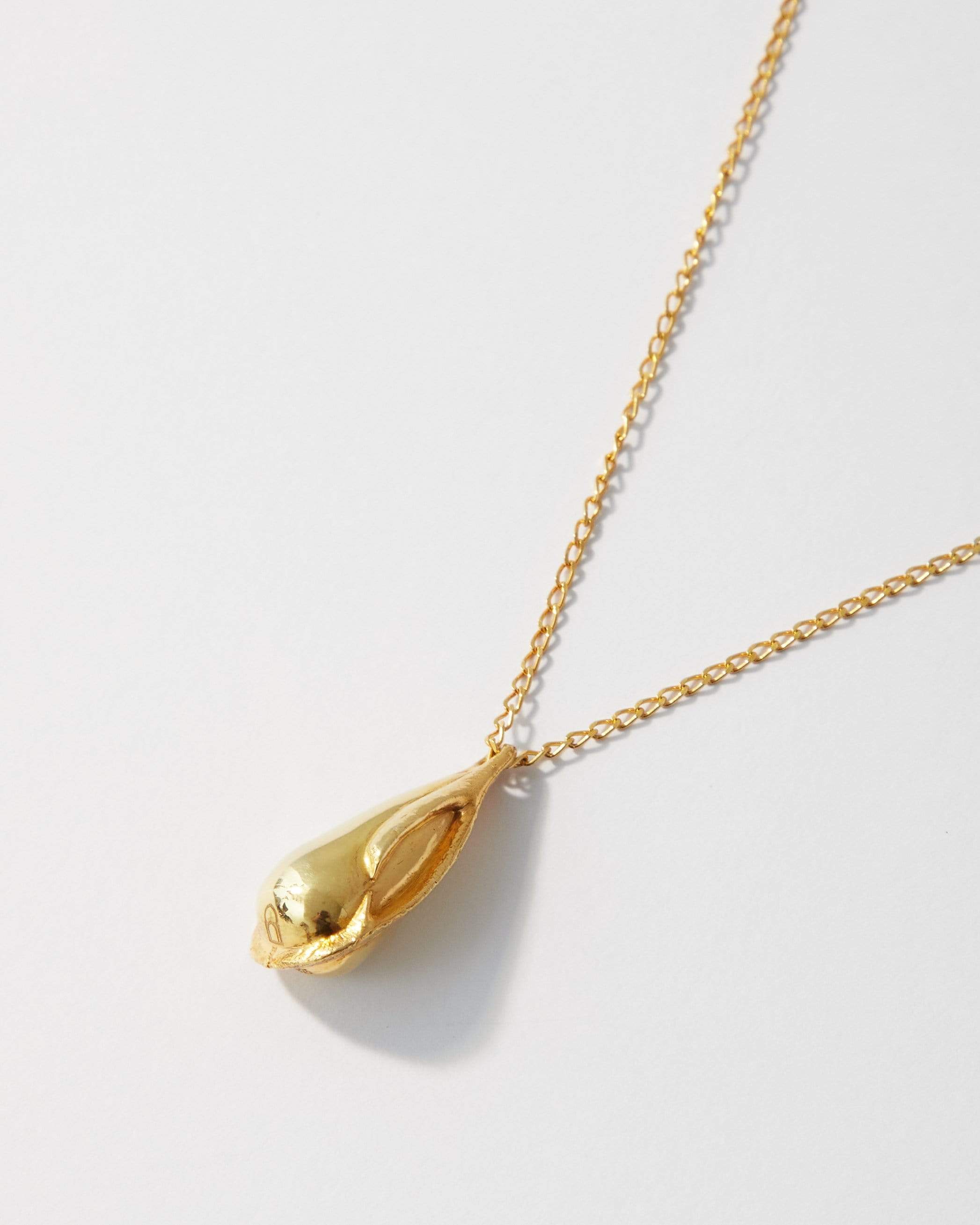 Jawhara Gold Pendant Necklace by Dearletterman Jewellery – Dear Letterman