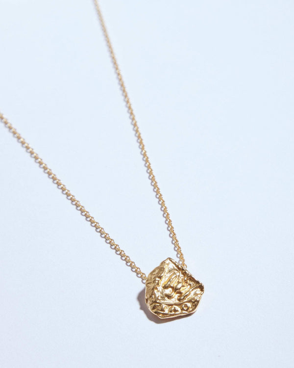 Dear Letterman Necklace 45cm Kowa Gold Necklace