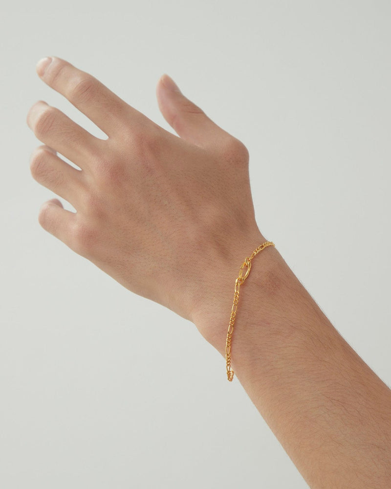Dear Letterman Bracelet Masir Gold Bracelet