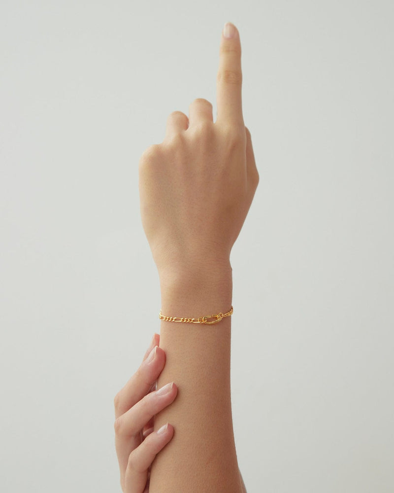 Dear Letterman Bracelet Masir Gold Bracelet