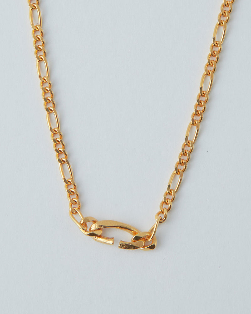 Dear Letterman Necklace 45cm Masir Gold Necklace
