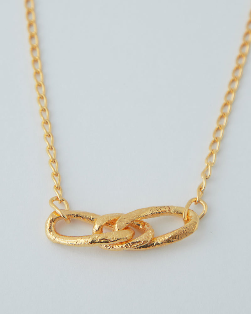 Dear Letterman Necklace 45cm Miad Gold Necklace