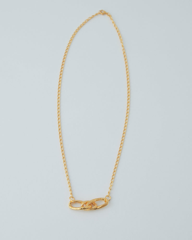 Dear Letterman Necklace Miad Gold Necklace