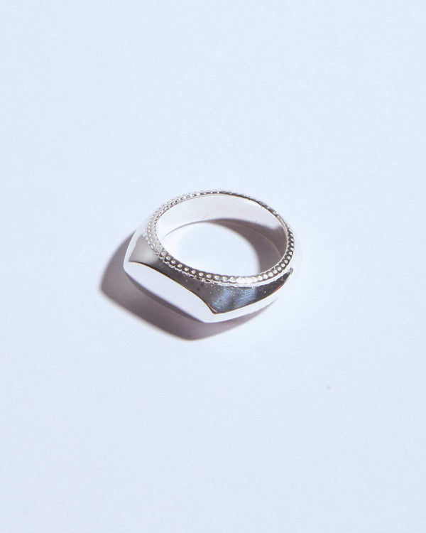 Dear Letterman Ring S ( M ) Mihna Silver Ring