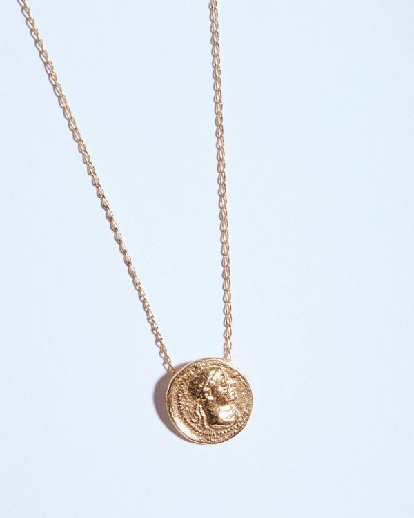 Dear Letterman Necklace 45cm Noor Gold Necklace