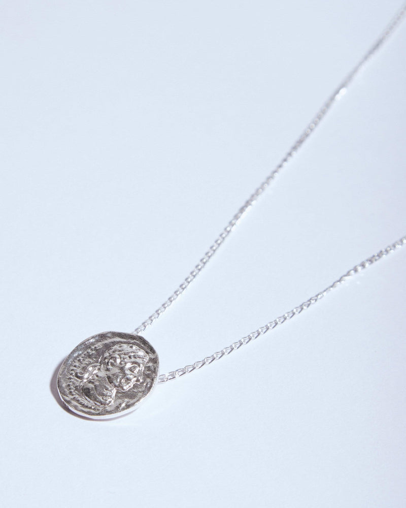 Dear Letterman Necklace 45cm Noor Silver Necklace