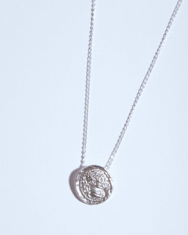 Dear Letterman Necklace 45cm Noor Silver Necklace