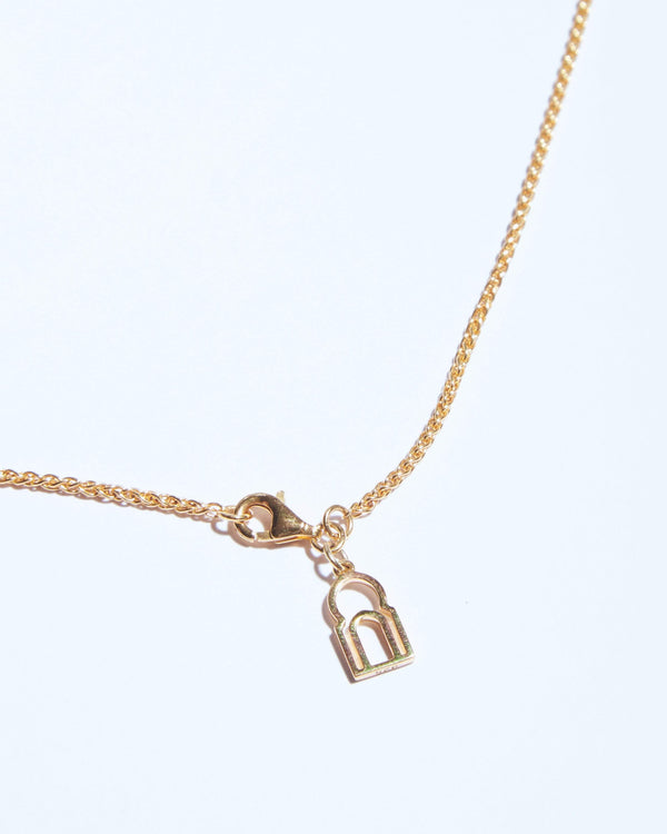 Dear Letterman Necklace 50cm Sawa Gold 60 Necklace